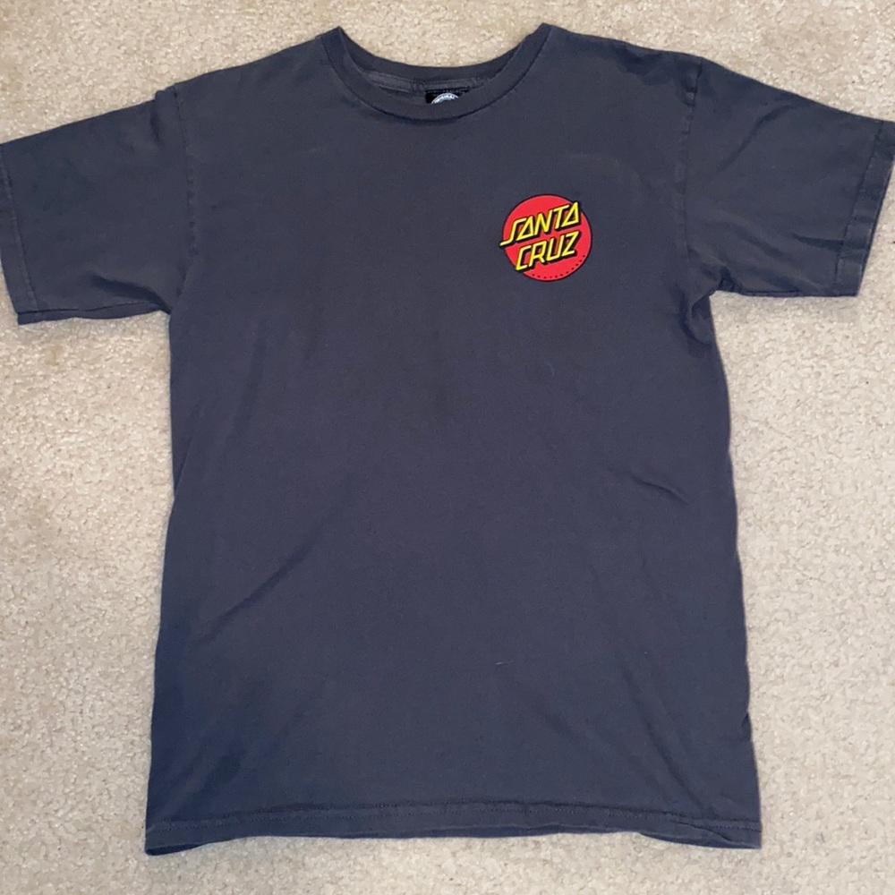 Mens Small Santa Cruz Short Sleeve